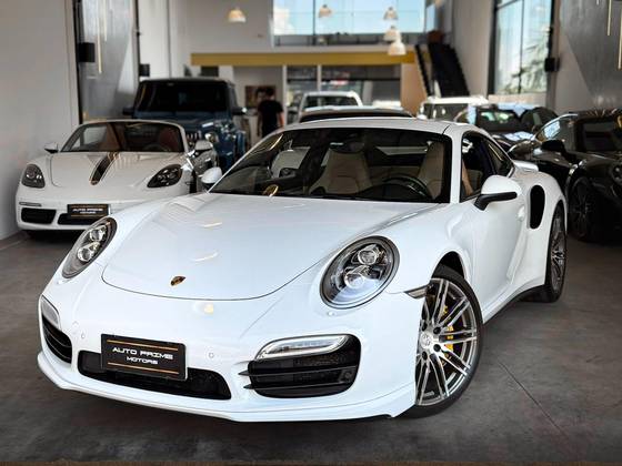 PORSCHE 911 3.8 6 CILINDROS 24V TURBO GASOLINA 2P AUTOMÁTICO PORSCHE 911 3.8 6 CILINDROS 24V TURBO GASOLINA 2P AUTOMÁTICO